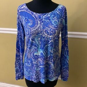 Lily Pulitzer Tristan top shirt size small